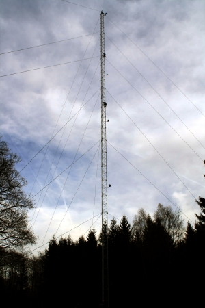 höhenmonitoring mit Messmast